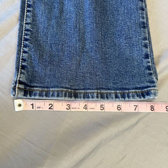 Vintage Y2K Levi's 550 Relaxed Boot Wide Leg Jeans Womens Size 12 Stretch 32x30 - Picture 10 of 10